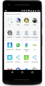 Mobile Location Share screenshot 5