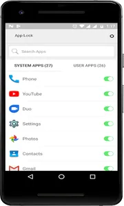 Smart  AppLock & Fingerprint screenshot 2