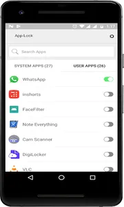 Smart  AppLock & Fingerprint screenshot 3