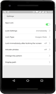 Smart  AppLock & Fingerprint screenshot 4
