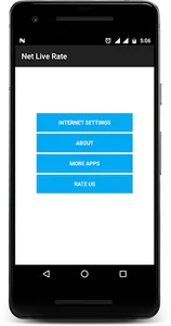 Internet Data Speed Meter screenshot 0