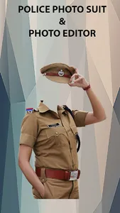 Police : Photo Suit screenshot 1