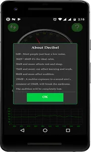 Sound Meter - Sound Measure screenshot 10