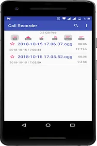 Automatic Call Recorder - Call screenshot 0