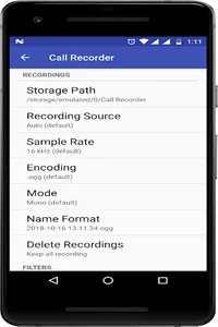 Automatic Call Recorder - Call screenshot 3