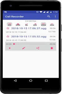 Automatic Call Recorder - Call screenshot 7