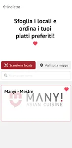 Manyi Italia screenshot 1