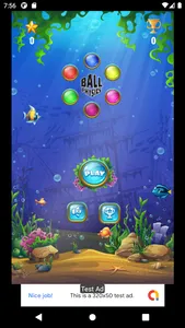 Balls screenshot 0