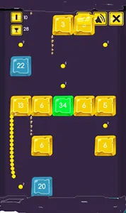 Snake & Block screenshot 1