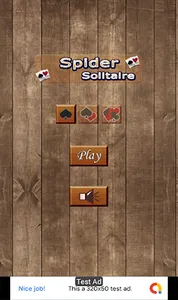 Solitario screenshot 1