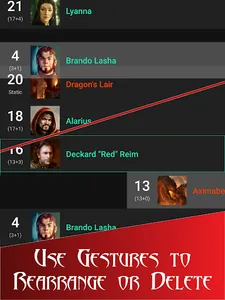 Initiative Tracker for D&D screenshot 19