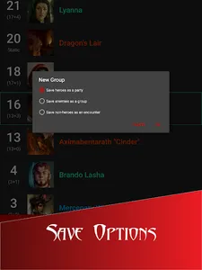 Initiative Tracker for D&D screenshot 21