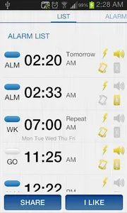 Flash Alarm screenshot 3