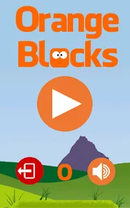 Orange Blocks screenshot 0