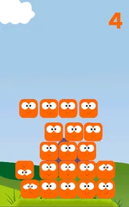 Orange Blocks screenshot 1