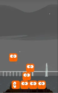 Orange Blocks screenshot 2