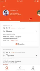 Live Track Parent screenshot 0