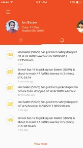 Live Track Parent screenshot 1