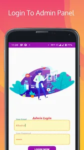 MediMobi Admin screenshot 0