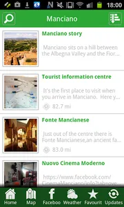 Manciano screenshot 2