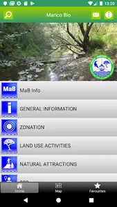 Marico Biosphere Info App screenshot 1