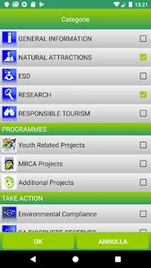 Marico Biosphere Info App screenshot 2