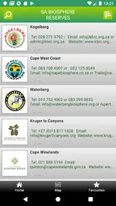 Marico Biosphere Info App screenshot 5