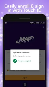 MAP Prepaid Mobile screenshot 1