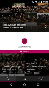 Agenda des orchestres AFO screenshot 0