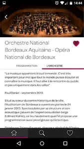 Agenda des orchestres AFO screenshot 1