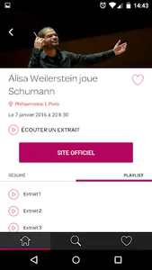 Agenda des orchestres AFO screenshot 4
