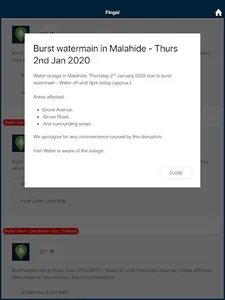 MapAlerter screenshot 22