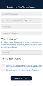 MapAlerter screenshot 7