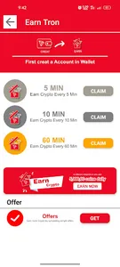 Earn Tron: Earn TRX screenshot 2