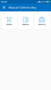 Mapcart Delivery screenshot 0