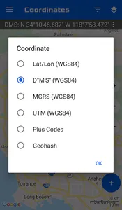 GPS Coordinates Map screenshot 5