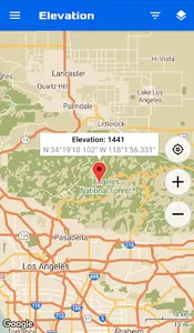 GPS Coordinates Map screenshot 6