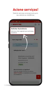 MAPFRE Seguros Brasil screenshot 2