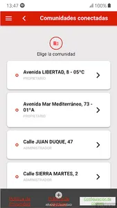 Comunidades Conectadas screenshot 2