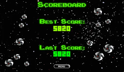 Geomatrix Space Wars screenshot 1