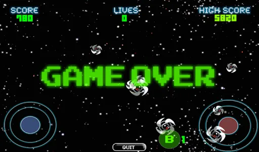 Geomatrix Space Wars screenshot 2
