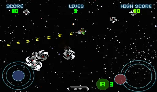 Geomatrix Space Wars screenshot 4
