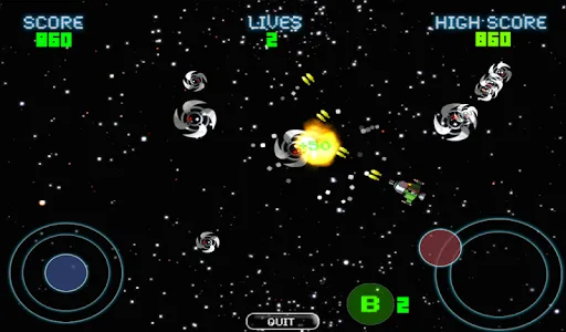 Geomatrix Space Wars screenshot 5