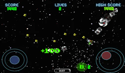 Geomatrix Space Wars screenshot 6
