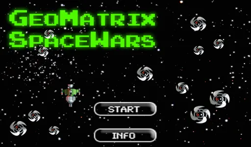 Geomatrix Space Wars screenshot 7