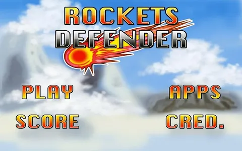 Rockets Defender screenshot 0
