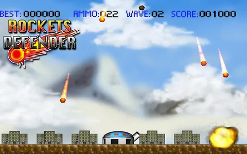Rockets Defender screenshot 2