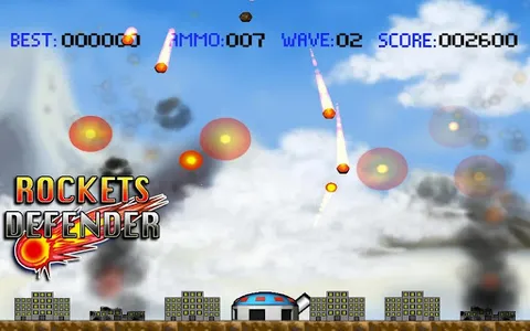 Rockets Defender screenshot 4