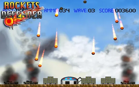 Rockets Defender screenshot 5