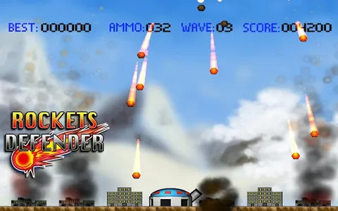 Rockets Defender screenshot 7